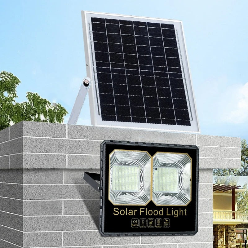 100W Solar LED Flood Light