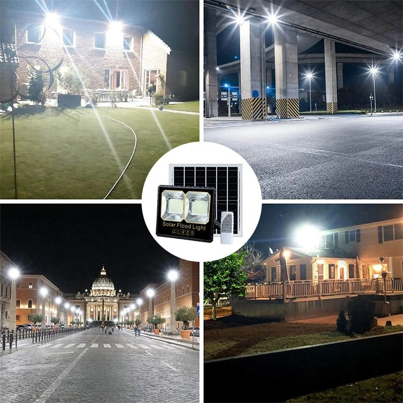 100W Solar LED Flood Light
