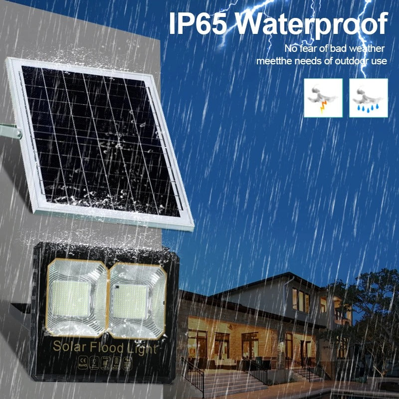 100W Solar LED Flood Light