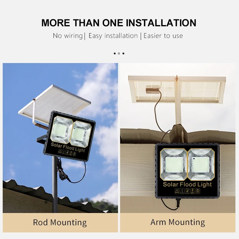 100W Solar LED Flood Light