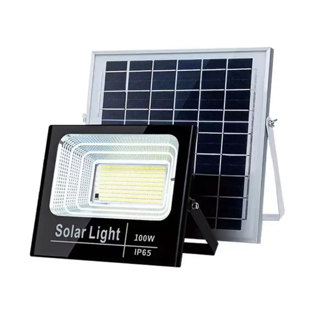 100W Solar LED Flood Light